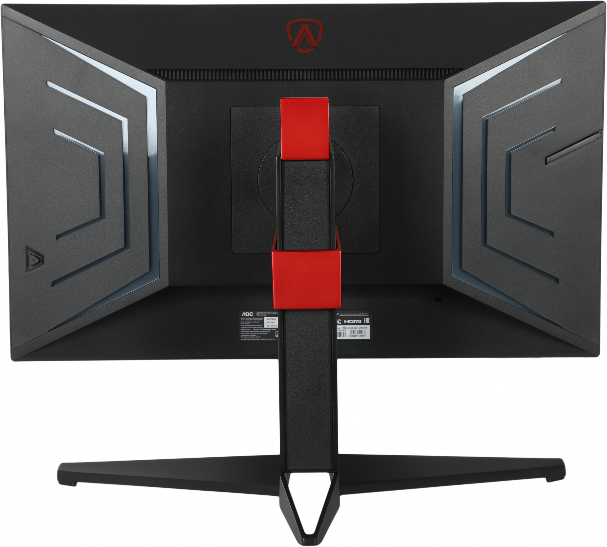 Монитор AOC 27" Gaming AG274QS — фото 4