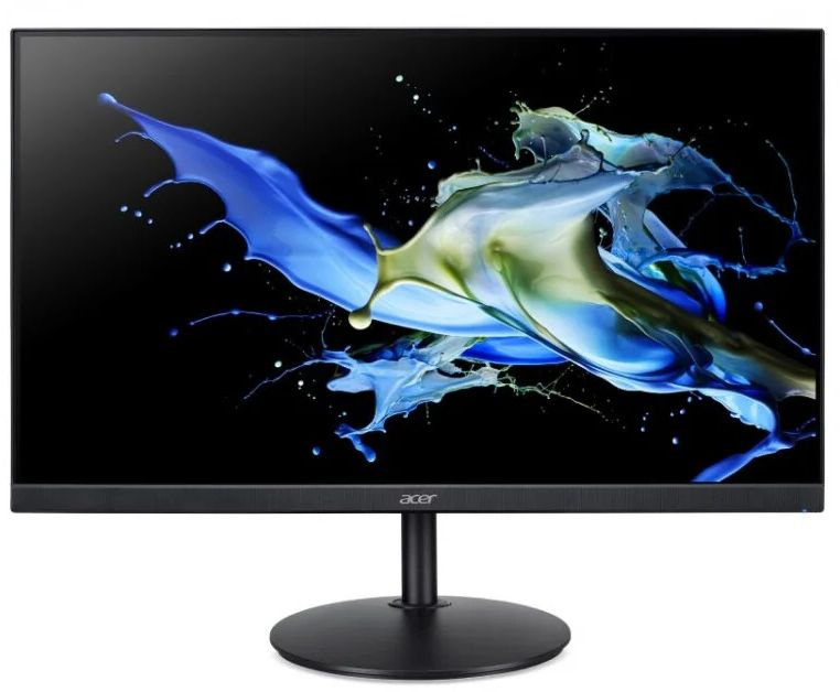 Монитор Acer 23.8" CBL242Ybmiprx черный IPS LED 1ms 16:9 HDMI M/M матовая HAS Piv 250cd 178гр/178гр 1920x1080 75Hz FreeSync VGA DP FHD 4.29кг — фото 2