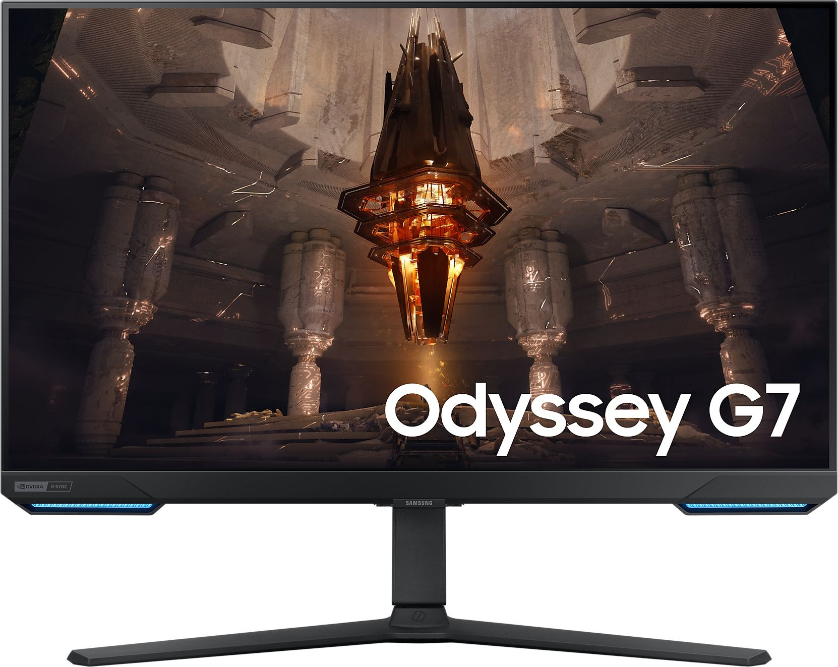 Монитор Samsung 32" Odyssey G7 S32BG700EI