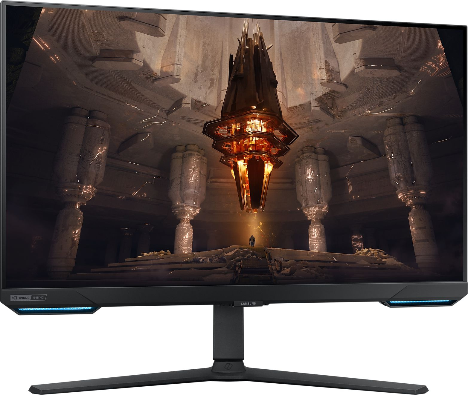 Монитор Samsung 32" Odyssey G7 S32BG700EI — фото 2