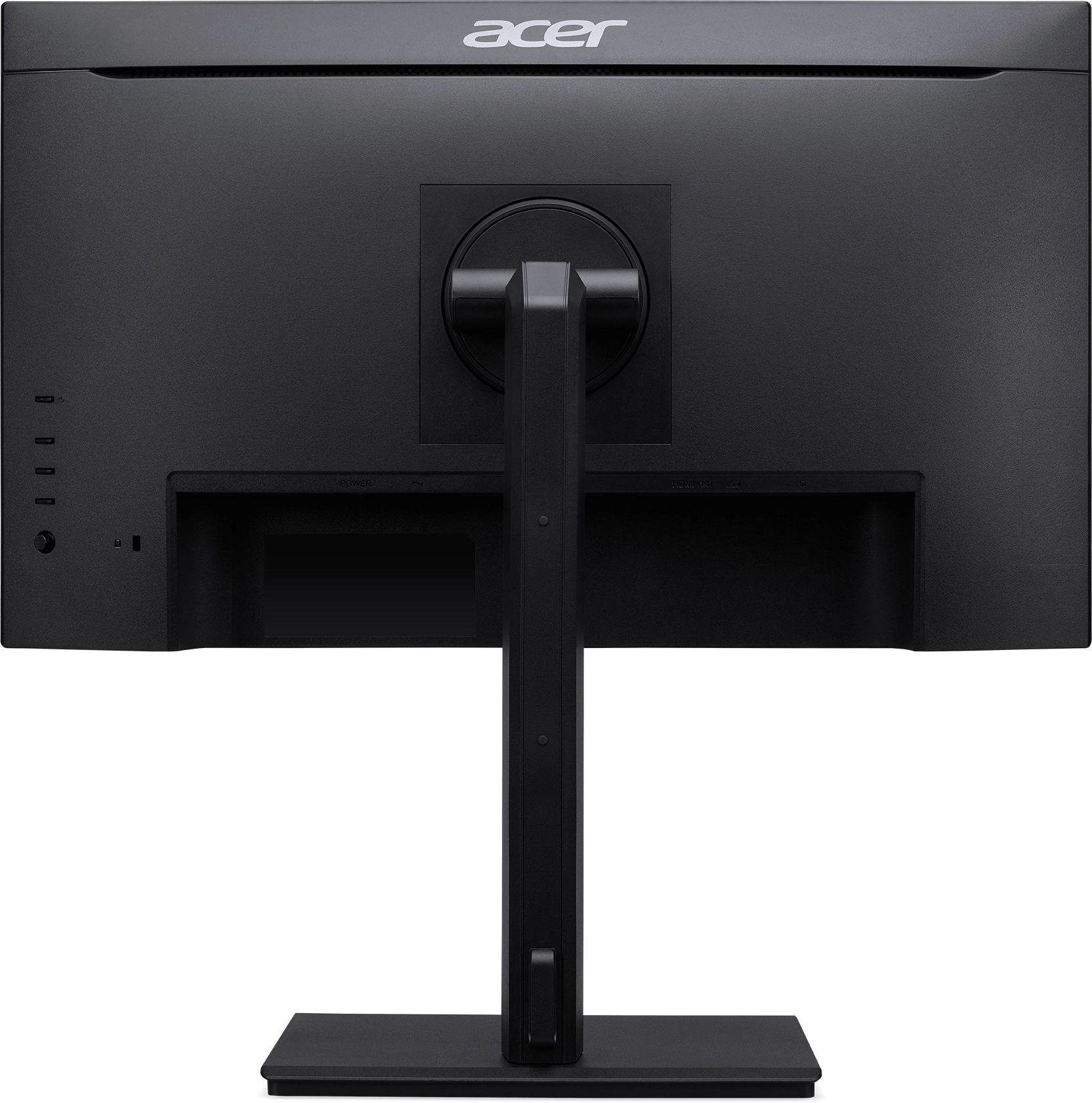 Монитор Acer 23.8" CB241Ybmirux черный IPS LED 1ms 16:9 HDMI M/M матовая HAS Piv 1000:1 250cd 178гр/178гр 1920x1080 75Hz FHD USB 6.9кг — фото 3