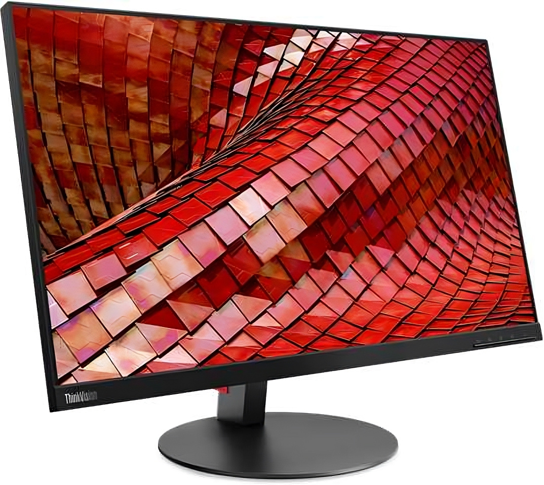 Монитор Lenovo 27" T27i-10 черный IPS LED 4ms 16:9 HDMI полуматовая HAS Piv 1000:1 250cd 178гр/178гр 1920x1080 VGA DP FHD USB 6.55кг
