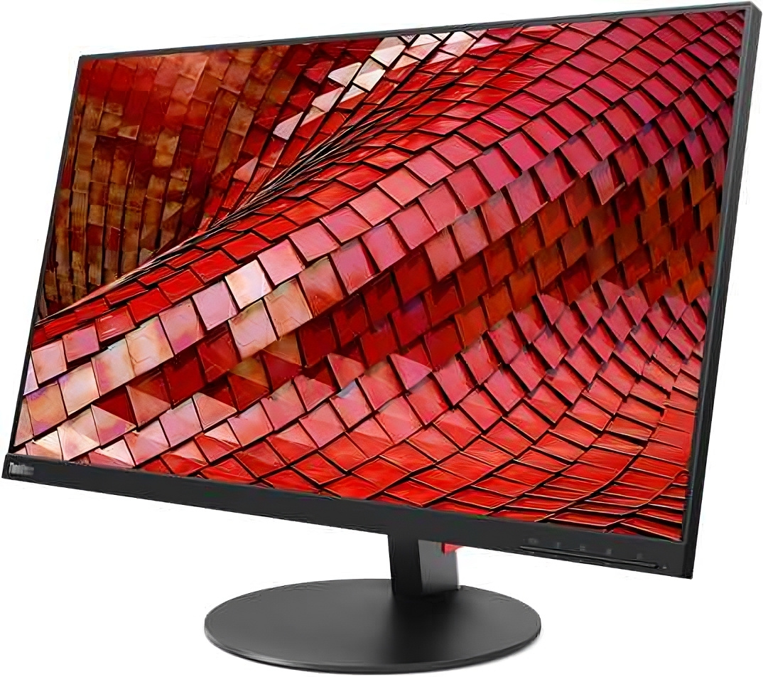 Монитор Lenovo 27" T27i-10 черный IPS LED 4ms 16:9 HDMI полуматовая HAS Piv 1000:1 250cd 178гр/178гр 1920x1080 VGA DP FHD USB 6.55кг — фото 2