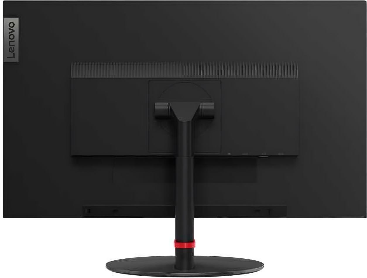 Монитор Lenovo 27" T27i-10 черный IPS LED 4ms 16:9 HDMI полуматовая HAS Piv 1000:1 250cd 178гр/178гр 1920x1080 VGA DP FHD USB 6.55кг — фото 3