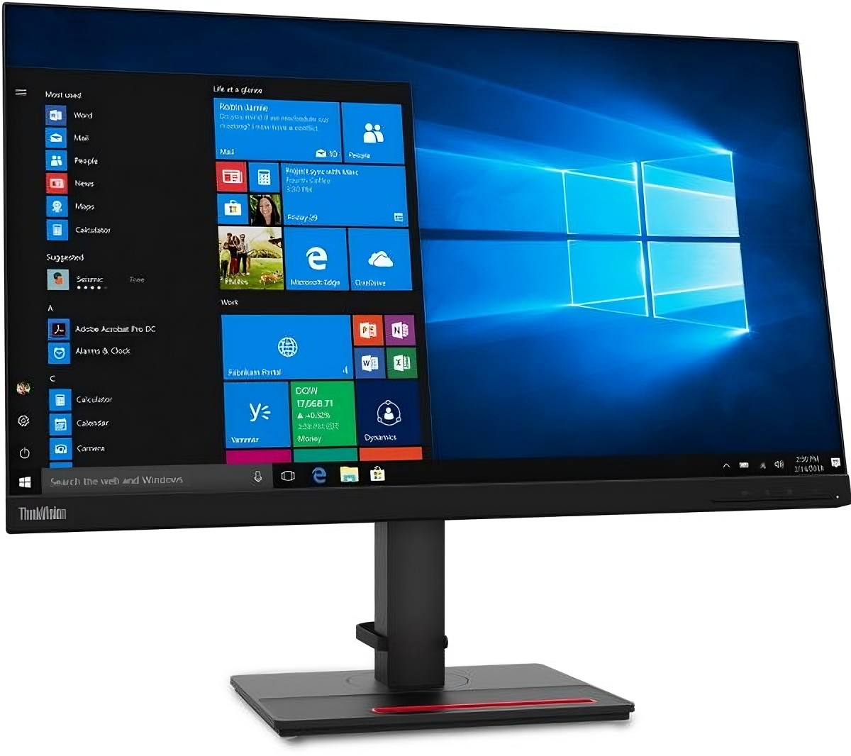 Монитор Lenovo 27" T27h-2L — фото 2