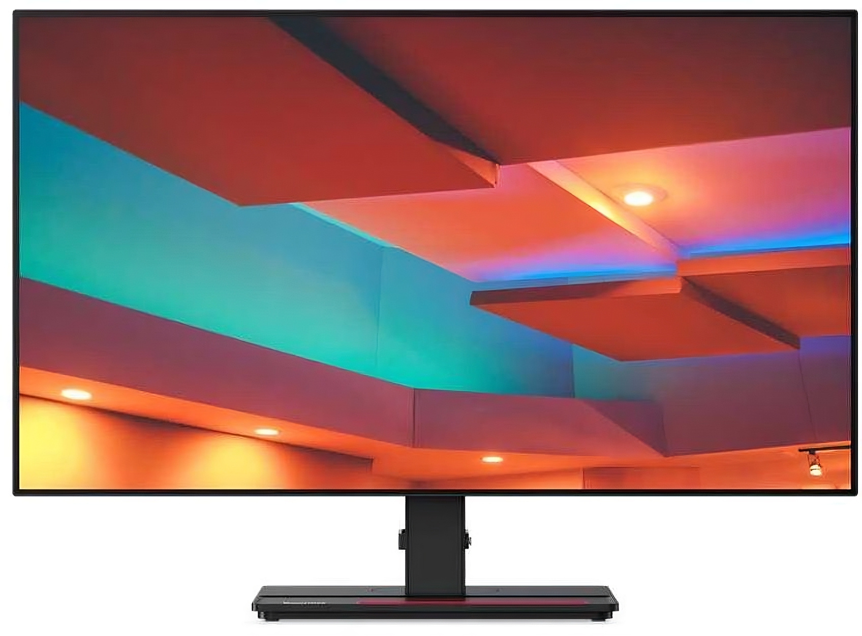 Монитор Lenovo 27" ThinkVision P27q-20 черный IPS LED 4ms 16:9 HDMI HAS Piv 1000:1 350cd 178гр/178гр 2560x1440 60Hz DP 2K USB 7.12кг — фото 3