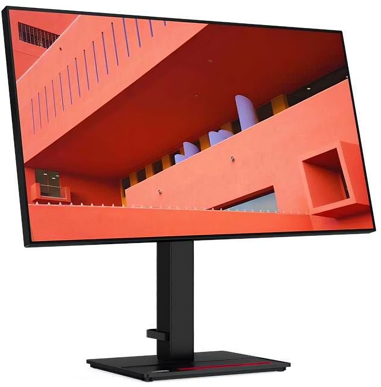 Монитор Lenovo 27" ThinkVision P27q-20 черный IPS LED 4ms 16:9 HDMI HAS Piv 1000:1 350cd 178гр/178гр 2560x1440 60Hz DP 2K USB 7.12кг — фото 2