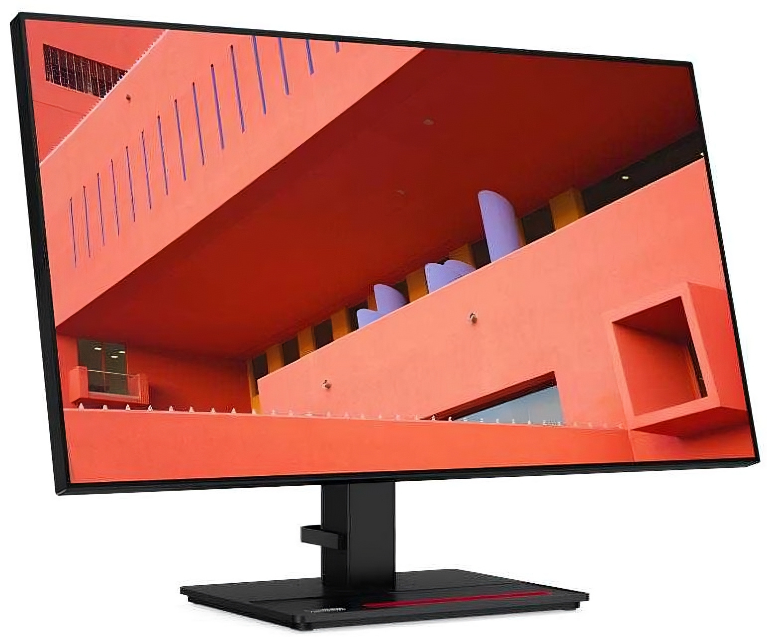 Монитор Lenovo 27" ThinkVision P27q-20 черный IPS LED 4ms 16:9 HDMI HAS Piv 1000:1 350cd 178гр/178гр 2560x1440 60Hz DP 2K USB 7.12кг