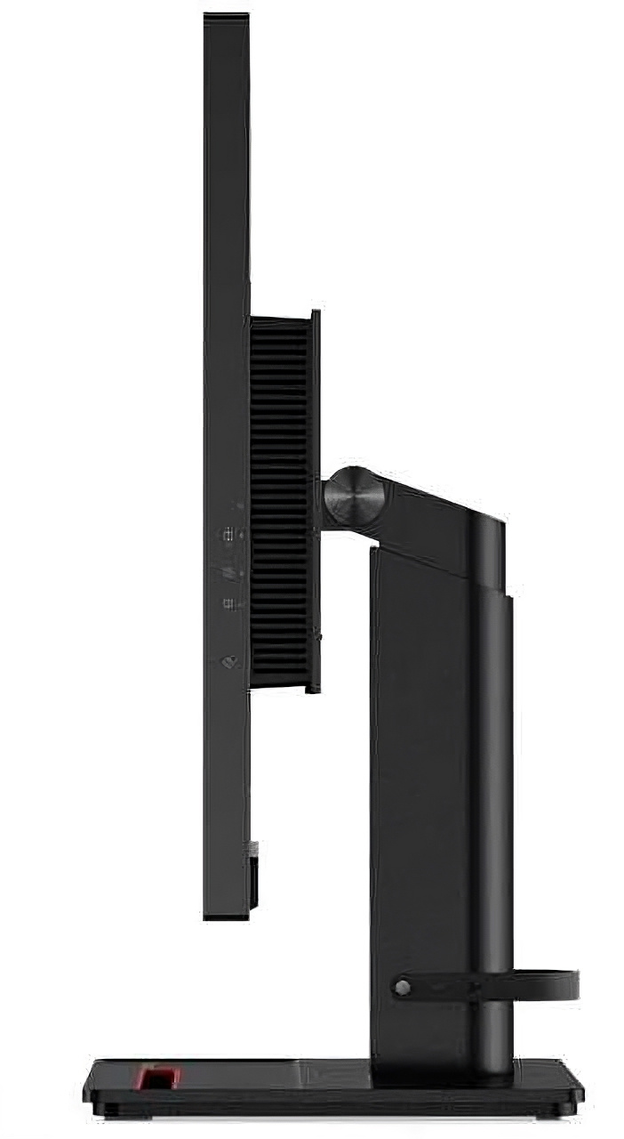 Монитор Lenovo 27" ThinkVision P27q-20 черный IPS LED 4ms 16:9 HDMI HAS Piv 1000:1 350cd 178гр/178гр 2560x1440 60Hz DP 2K USB 7.12кг — фото 5