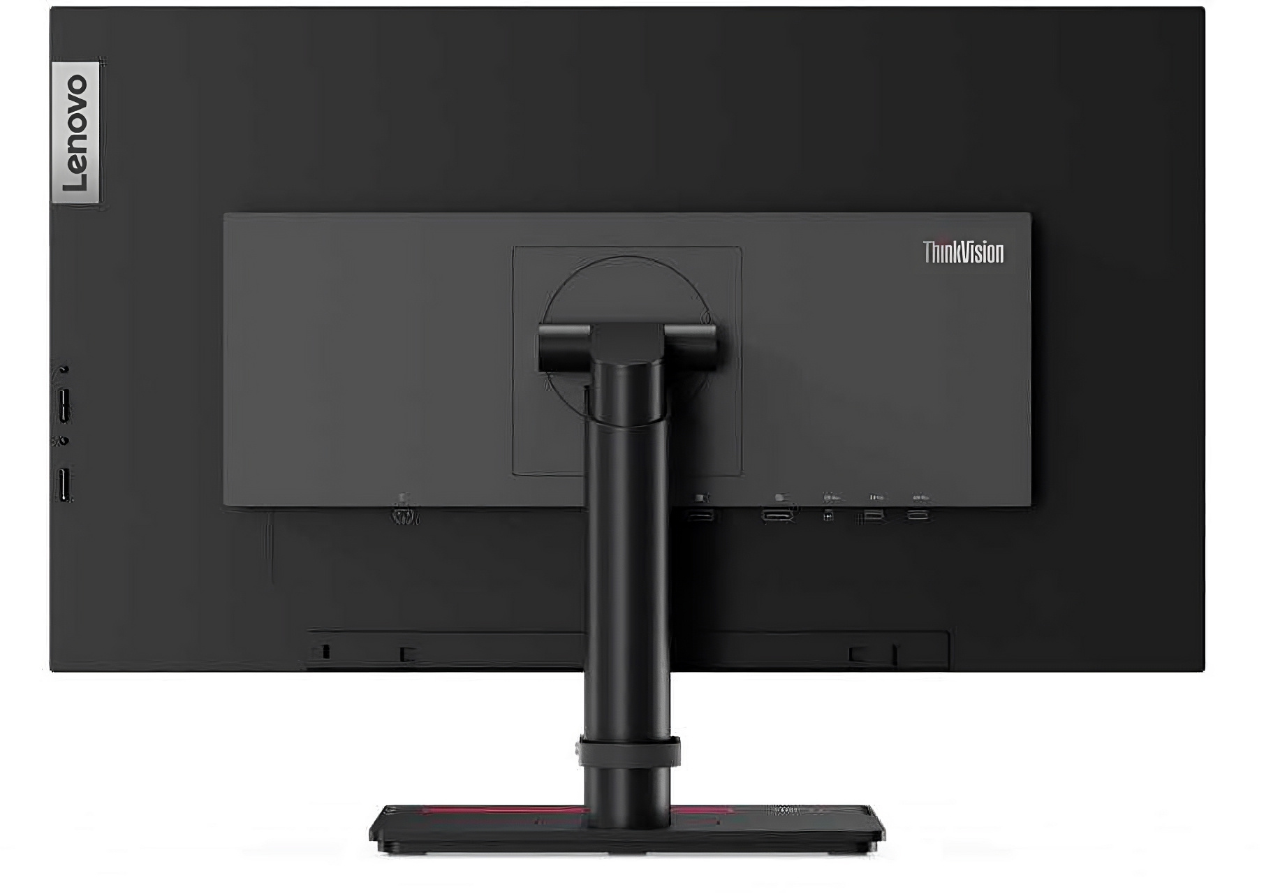 Монитор Lenovo 27" ThinkVision P27q-20 черный IPS LED 4ms 16:9 HDMI HAS Piv 1000:1 350cd 178гр/178гр 2560x1440 60Hz DP 2K USB 7.12кг — фото 6