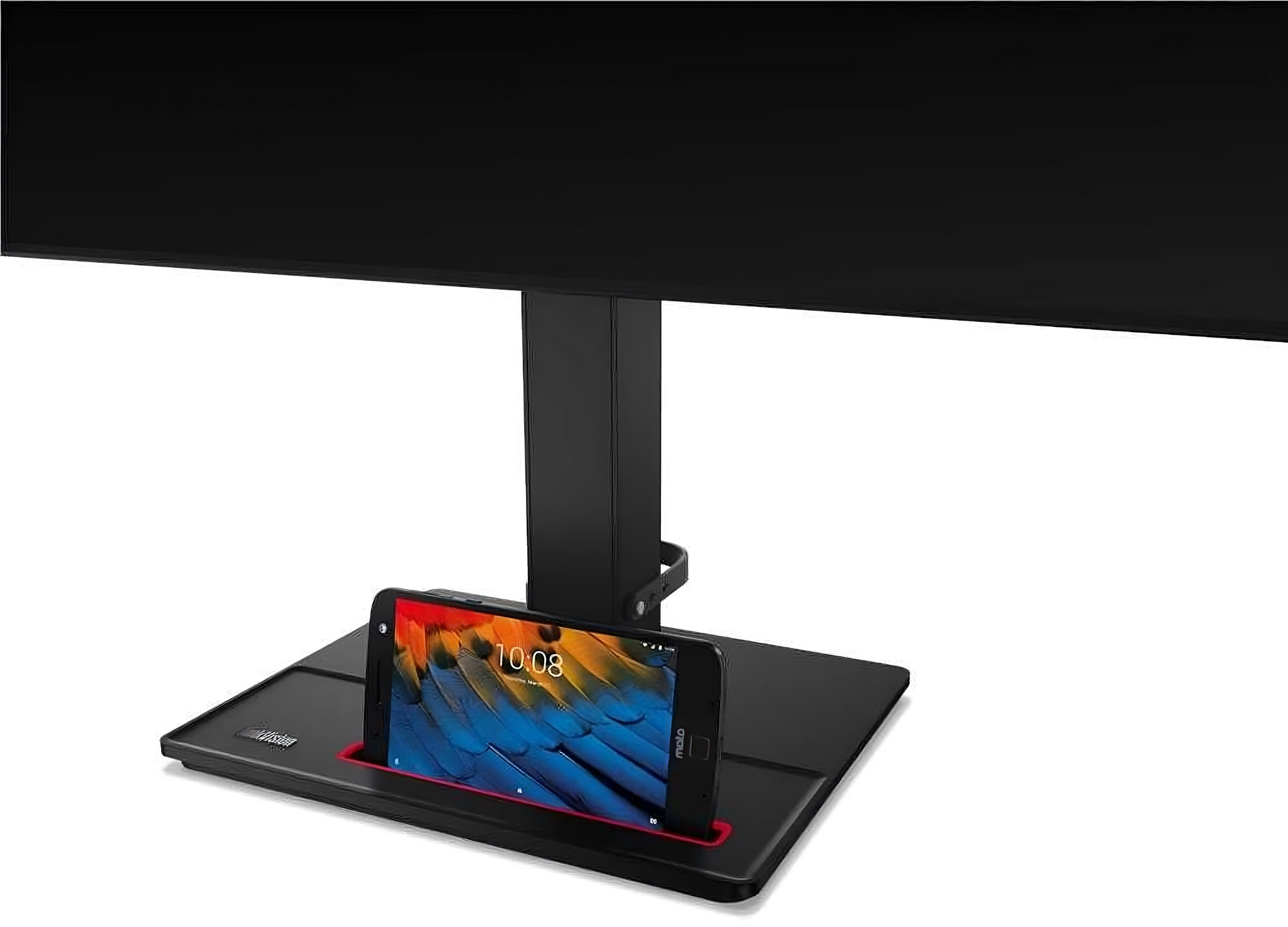 Монитор Lenovo 27" ThinkVision P27q-20 черный IPS LED 4ms 16:9 HDMI HAS Piv 1000:1 350cd 178гр/178гр 2560x1440 60Hz DP 2K USB 7.12кг — фото 10