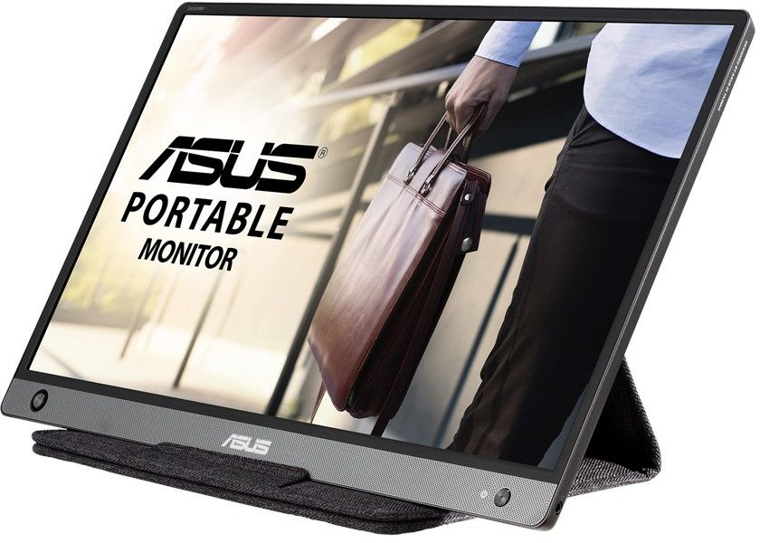 Монитор Asus 15.6" Portable MB16AH темно-серый IPS LED 16:9 HDMI M/M матовая 250cd 178гр/178гр 1920x1080 60Hz FHD USB 0.73кг — фото 4
