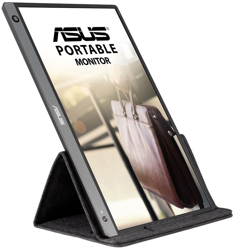 Монитор Asus 15.6" Portable MB16AH темно-серый IPS LED 16:9 HDMI M/M матовая 250cd 178гр/178гр 1920x1080 60Hz FHD USB 0.73кг — фото 6