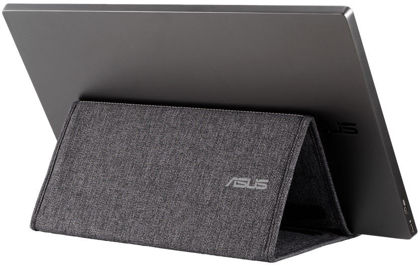 Монитор Asus 15.6" Portable MB16AH темно-серый IPS LED 16:9 HDMI M/M матовая 250cd 178гр/178гр 1920x1080 60Hz FHD USB 0.73кг — фото 8