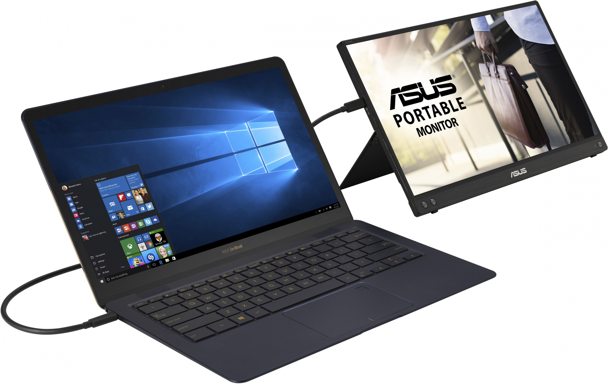 Монитор Asus 15.6" Portable MB16ACV — фото 4