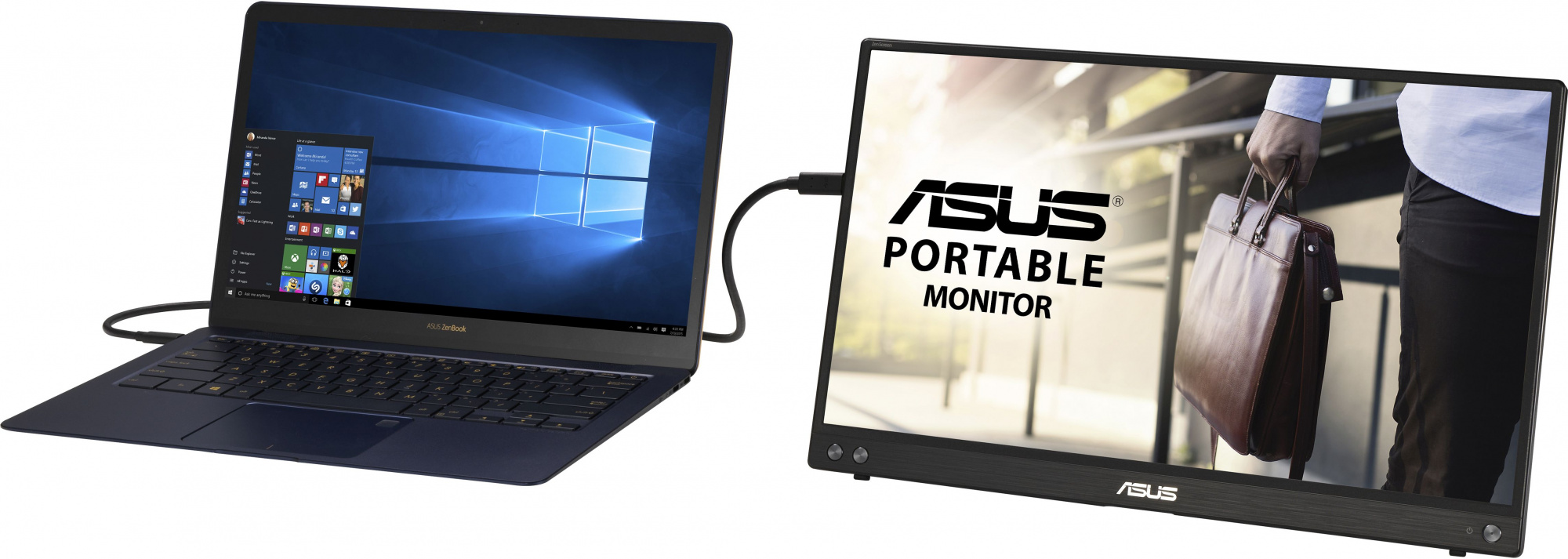 Монитор Asus 15.6" Portable MB16ACV — фото 5