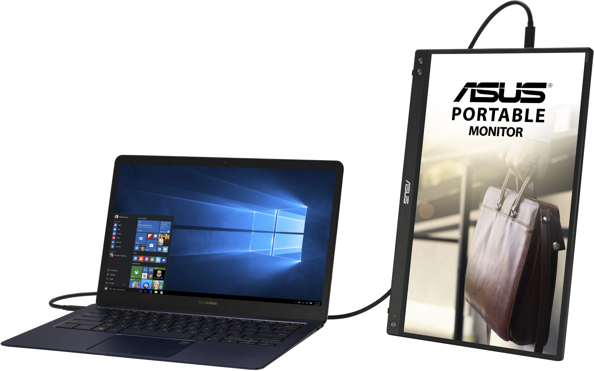 Монитор Asus 15.6" Portable MB16ACV — фото 6