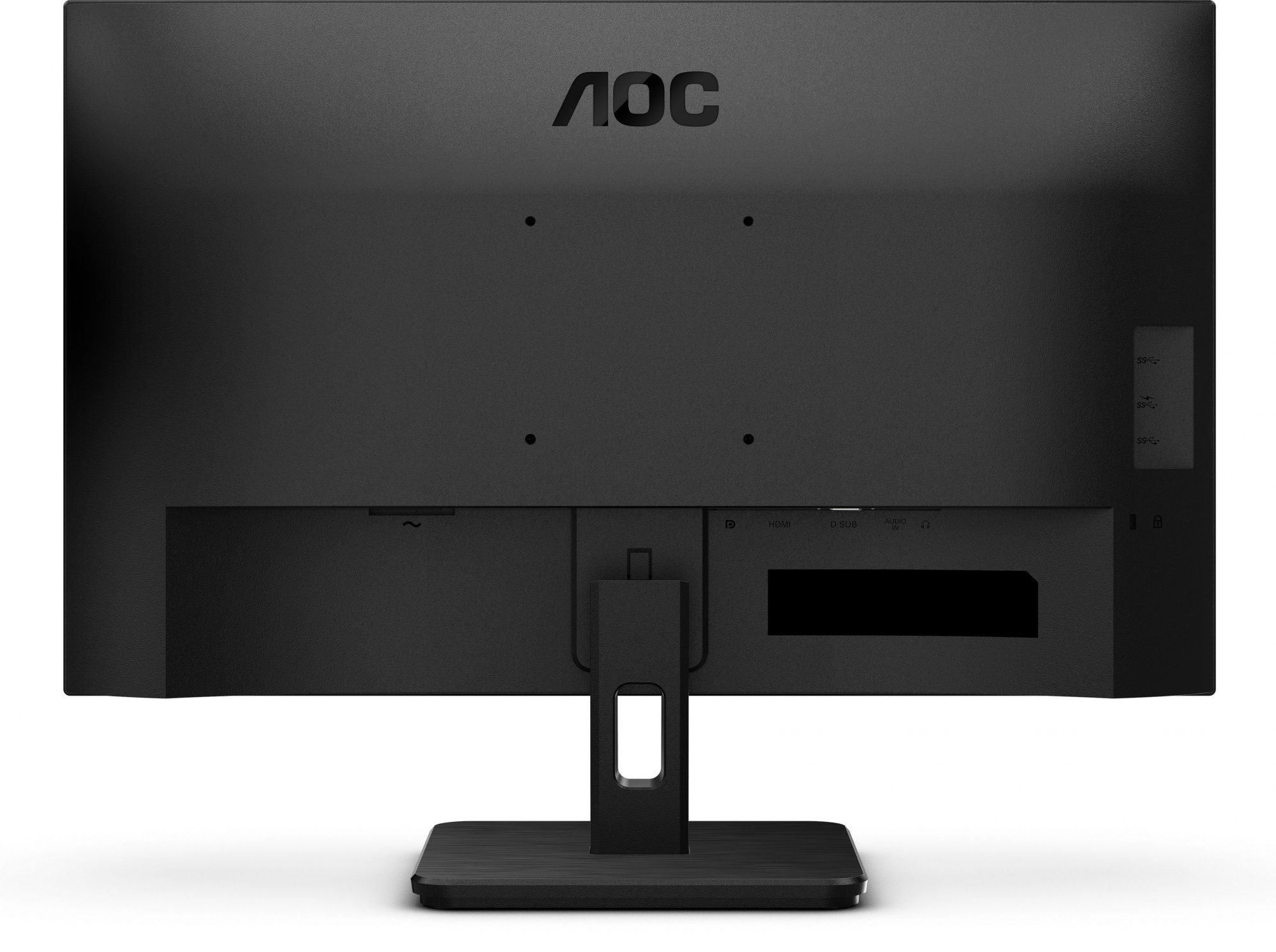 Монитор AOC 24" 24E3UM черный VA LED 4ms 16:9 HDMI M/M матовая 300cd 178гр/178гр 1920x1080 75Hz VGA DP FHD USB 4.43кг — фото 5