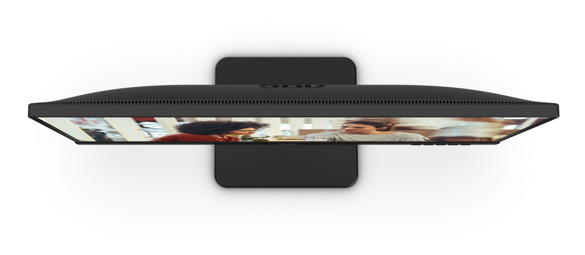 Монитор AOC 24" 24E3UM черный VA LED 4ms 16:9 HDMI M/M матовая 300cd 178гр/178гр 1920x1080 75Hz VGA DP FHD USB 4.43кг — фото 6