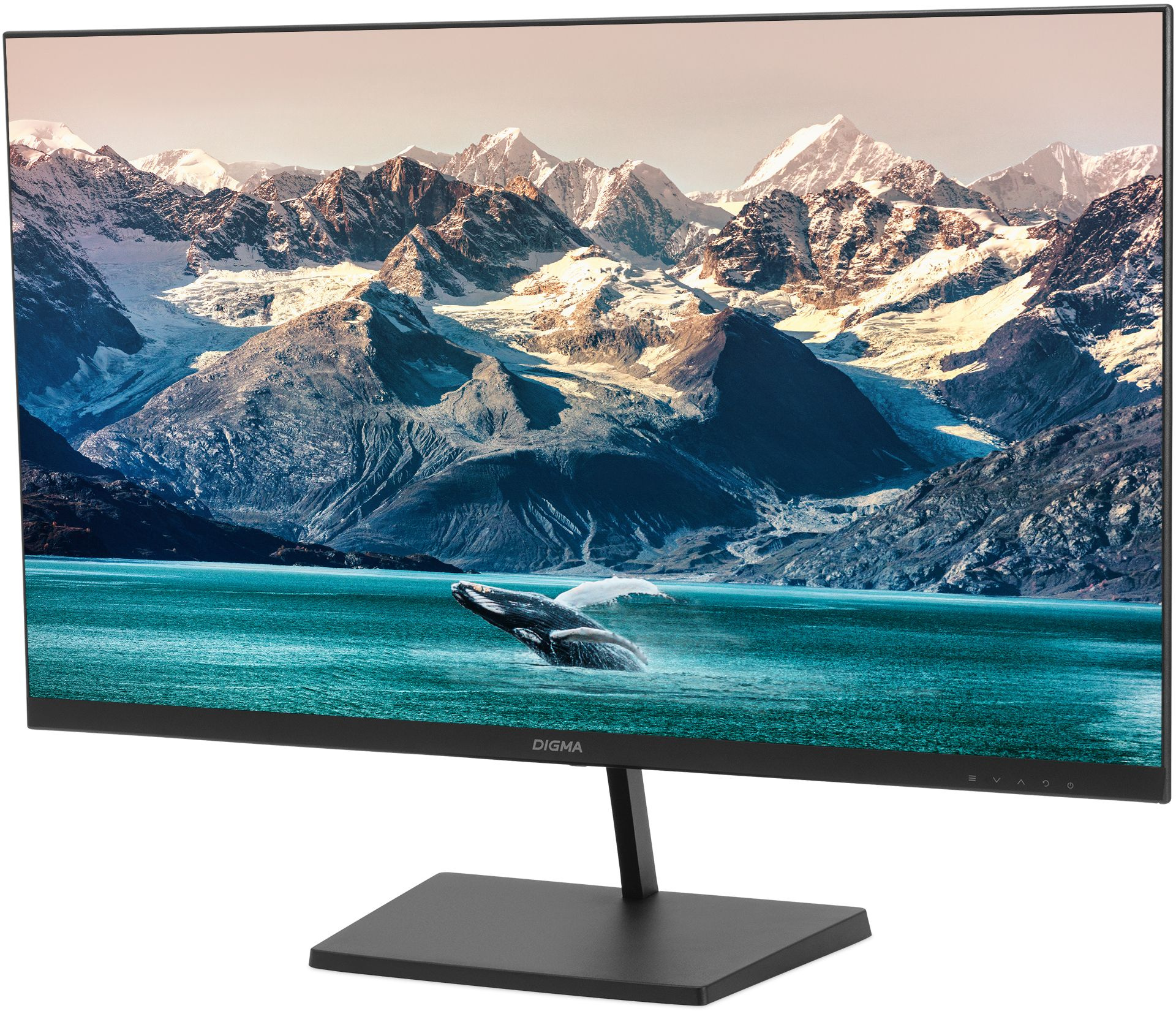 Монитор Digma 27" Progress 27P501F черный IPS LED 5ms 16:9 HDMI M/M матовая 300cd 178гр/178гр 1920x1080 100Hz G-Sync VGA DP FHD 4.3кг — фото 2