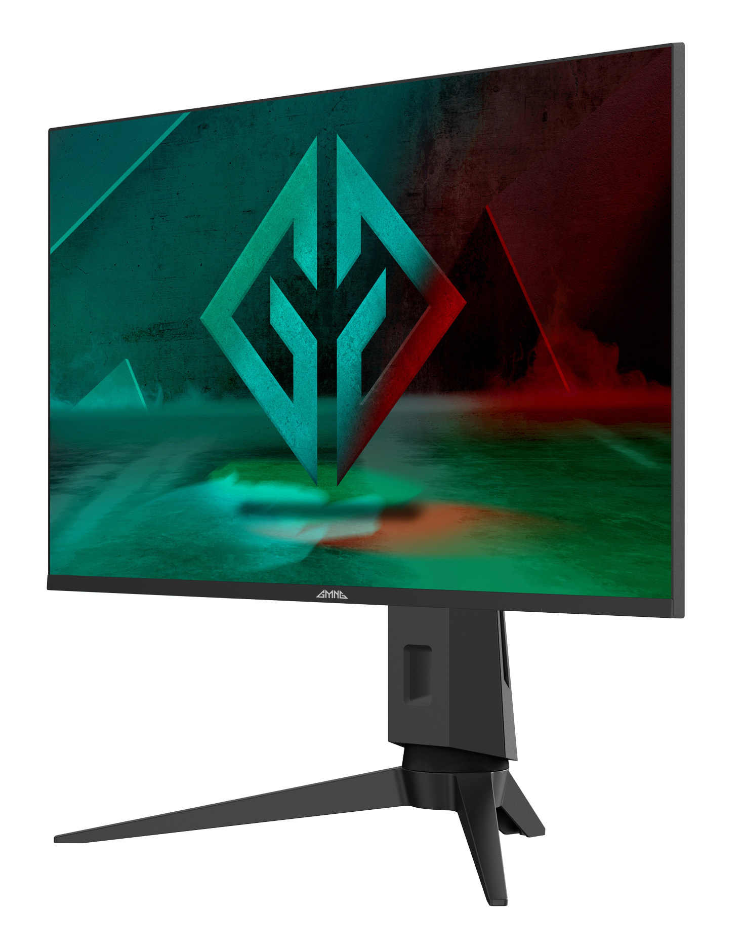 Монитор GMNG 27" Gaming GM-27F11 черный VA LED 1ms 16:9 HDMI M/M матовая HAS Piv 300cd 178гр/178гр 2560x1440 165Hz G-Sync DP 6.63кг — фото 8
