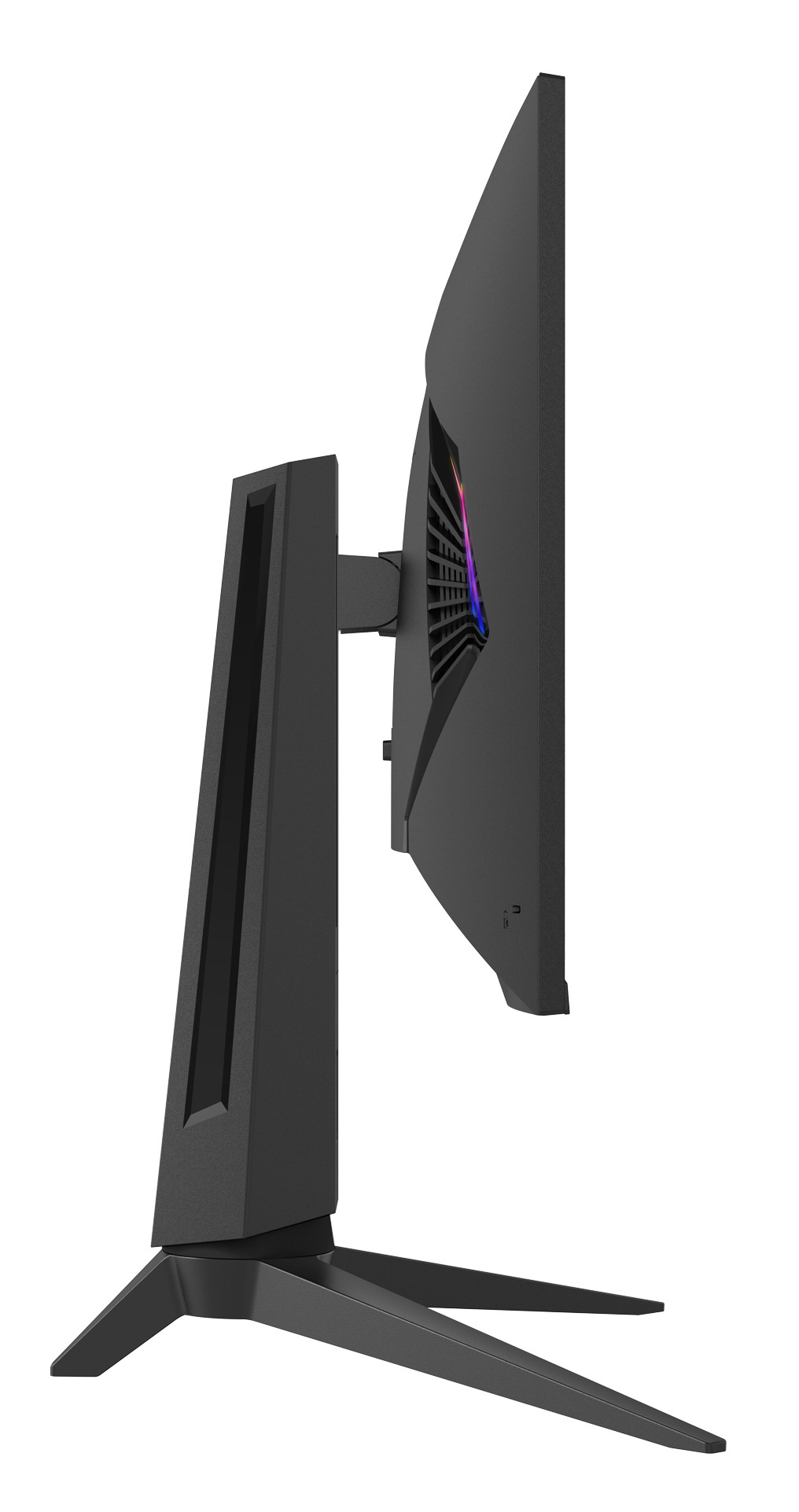 Монитор GMNG 27" Gaming GM-27F11 черный VA LED 1ms 16:9 HDMI M/M матовая HAS Piv 300cd 178гр/178гр 2560x1440 165Hz G-Sync DP 6.63кг — фото 4