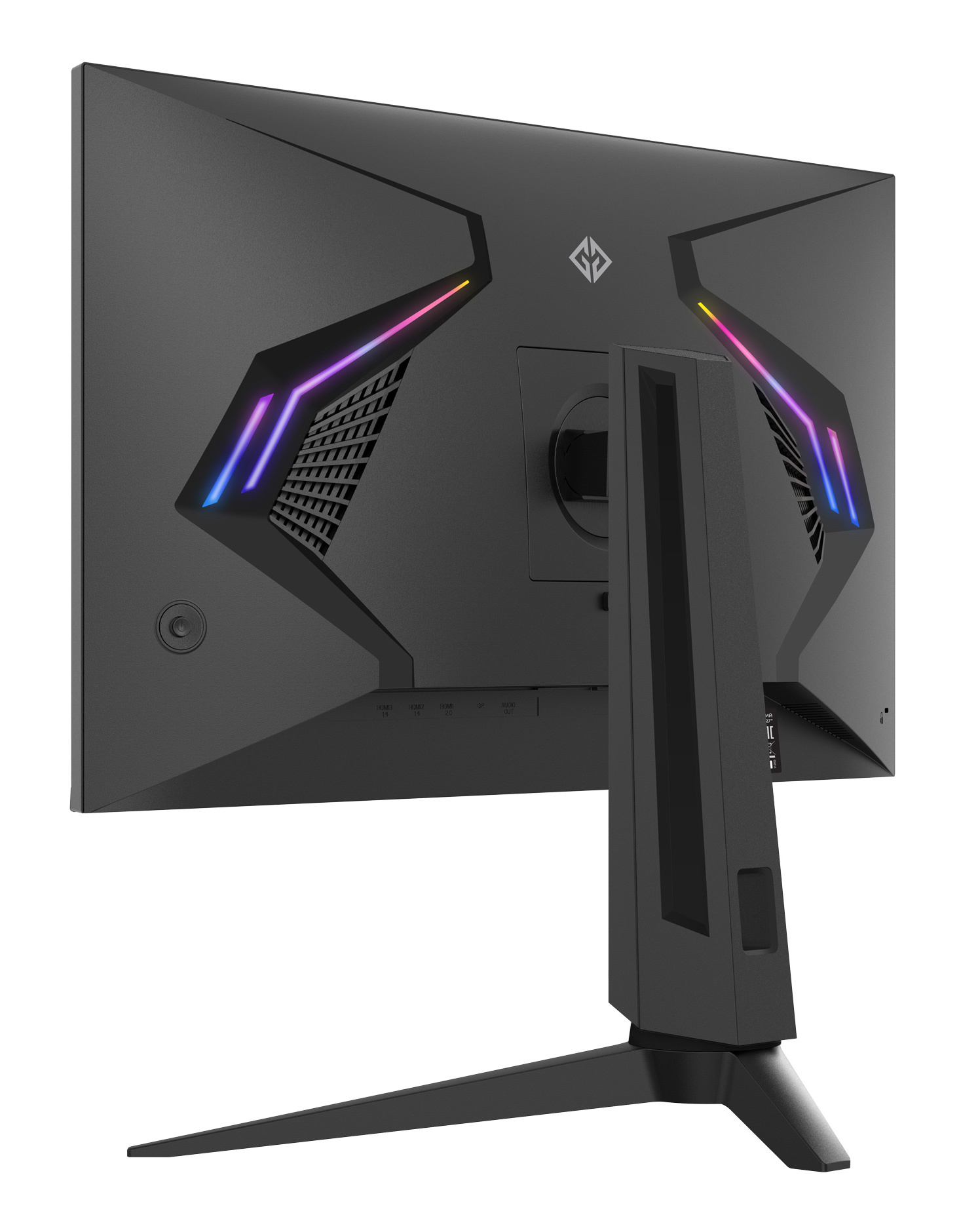 Монитор GMNG 27" Gaming GM-27F11 черный VA LED 1ms 16:9 HDMI M/M матовая HAS Piv 300cd 178гр/178гр 2560x1440 165Hz G-Sync DP 6.63кг — фото 5