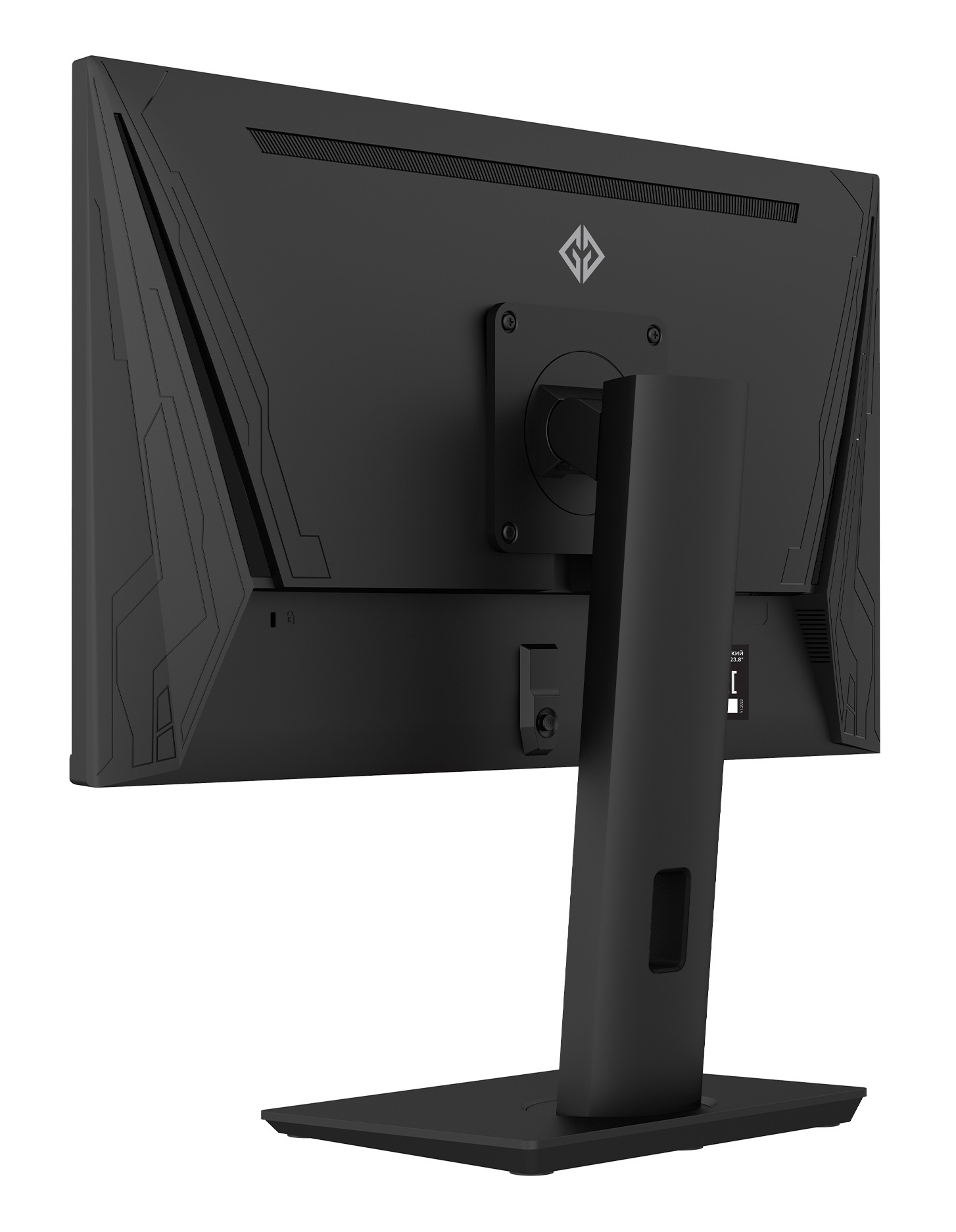 Монитор GMNG 23.8" Gaming GM-24F01 черный IPS LED 1ms 16:9 HDMI матовая HAS Piv 280cd 178гр/178гр 1920x1080 144Hz G-Sync DP FHD 4.6кг — фото 6