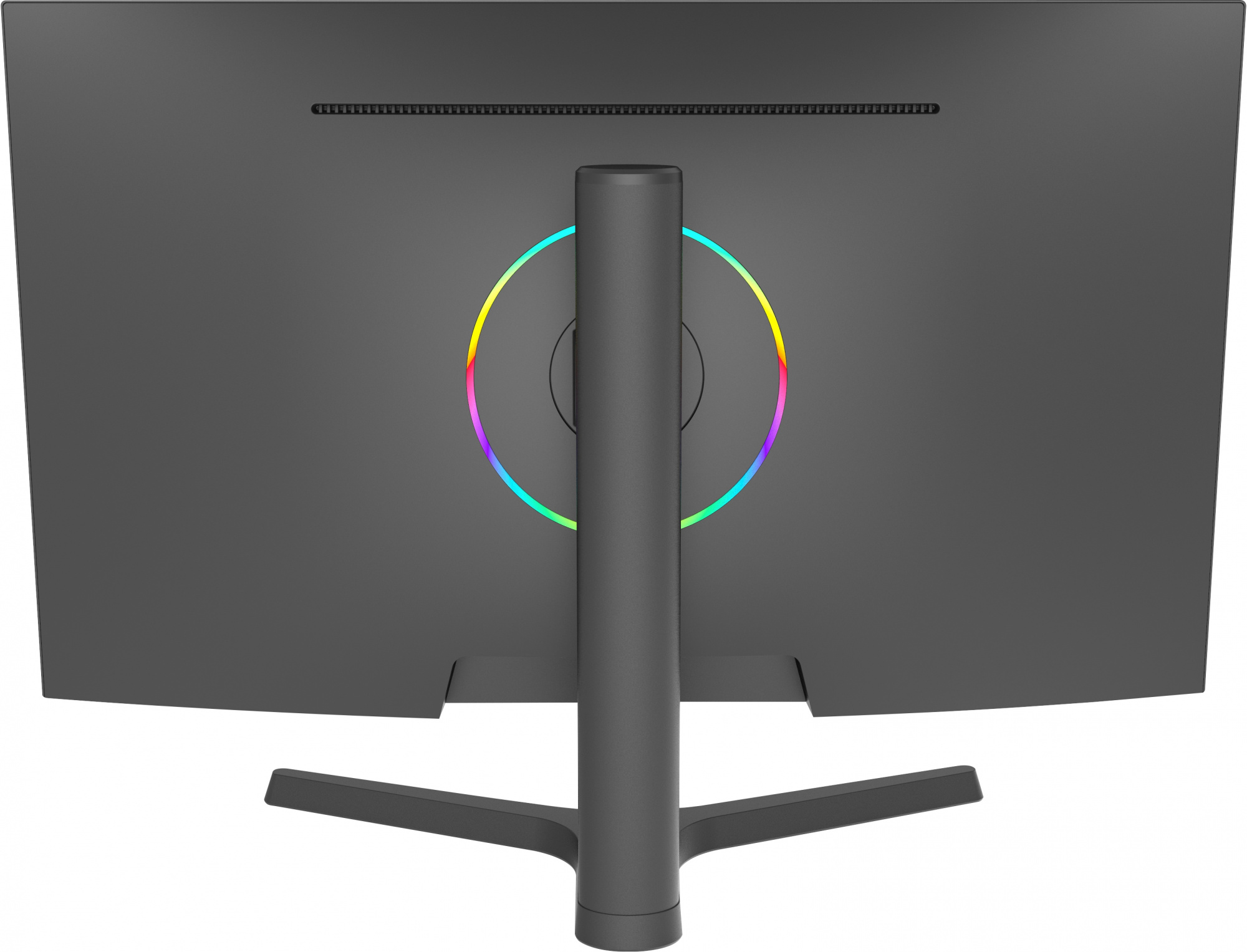 Монитор NPC 27" MF270L черный IPS LED 5ms 16:9 HDMI M/M матовая HAS Piv 250cd 178гр/178гр 1920x1080 75Hz FreeSync VGA DP FHD 4кг — фото 5