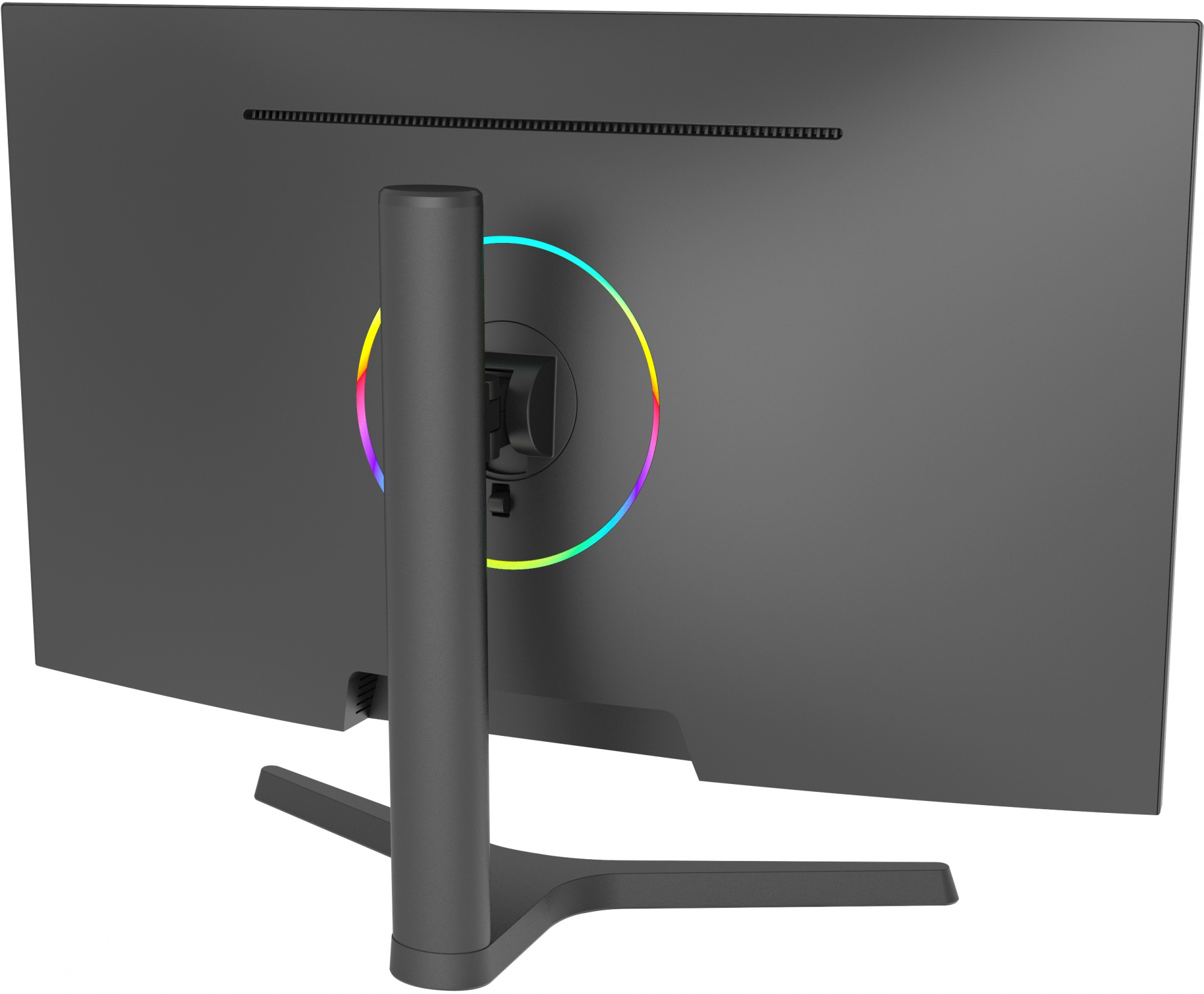 Монитор NPC 27" MF270L черный IPS LED 5ms 16:9 HDMI M/M матовая HAS Piv 250cd 178гр/178гр 1920x1080 75Hz FreeSync VGA DP FHD 4кг — фото 6