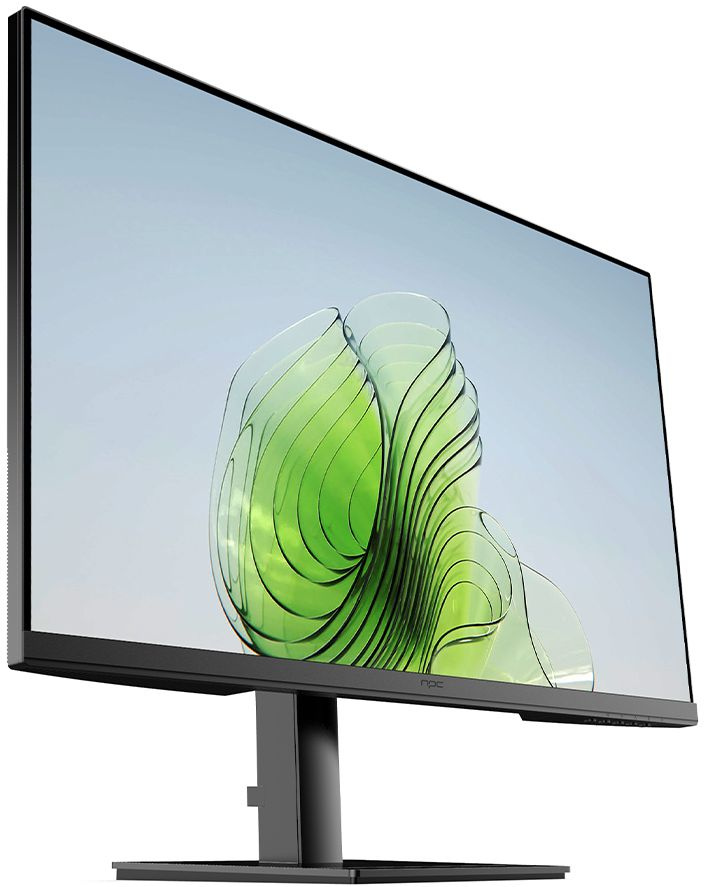 Монитор NPC 27" MF270A черный IPS LED 5ms 16:9 HDMI M/M матовая 250cd 178гр/178гр 1920x1080 75Hz FreeSync VGA FHD USB 4кг — фото 6