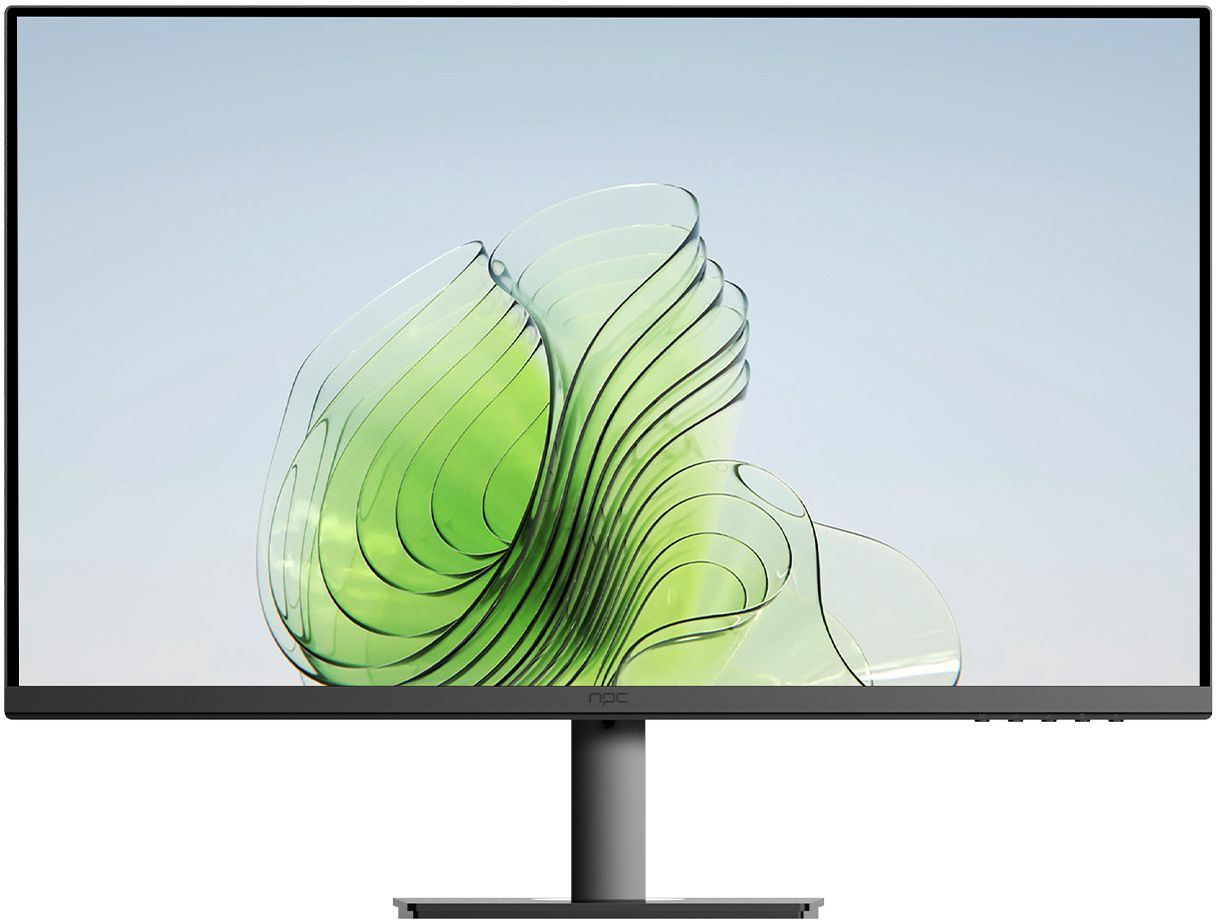 Монитор NPC 27" MF270G черный IPS LED 5ms 16:9 HDMI M/M матовая 250cd 178гр/178гр 1920x1080 75Hz FreeSync VGA DP FHD 4кг — фото 2