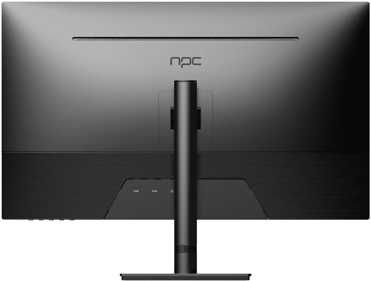 Монитор NPC 27" MF270G черный IPS LED 5ms 16:9 HDMI M/M матовая 250cd 178гр/178гр 1920x1080 75Hz FreeSync VGA DP FHD 4кг — фото 4