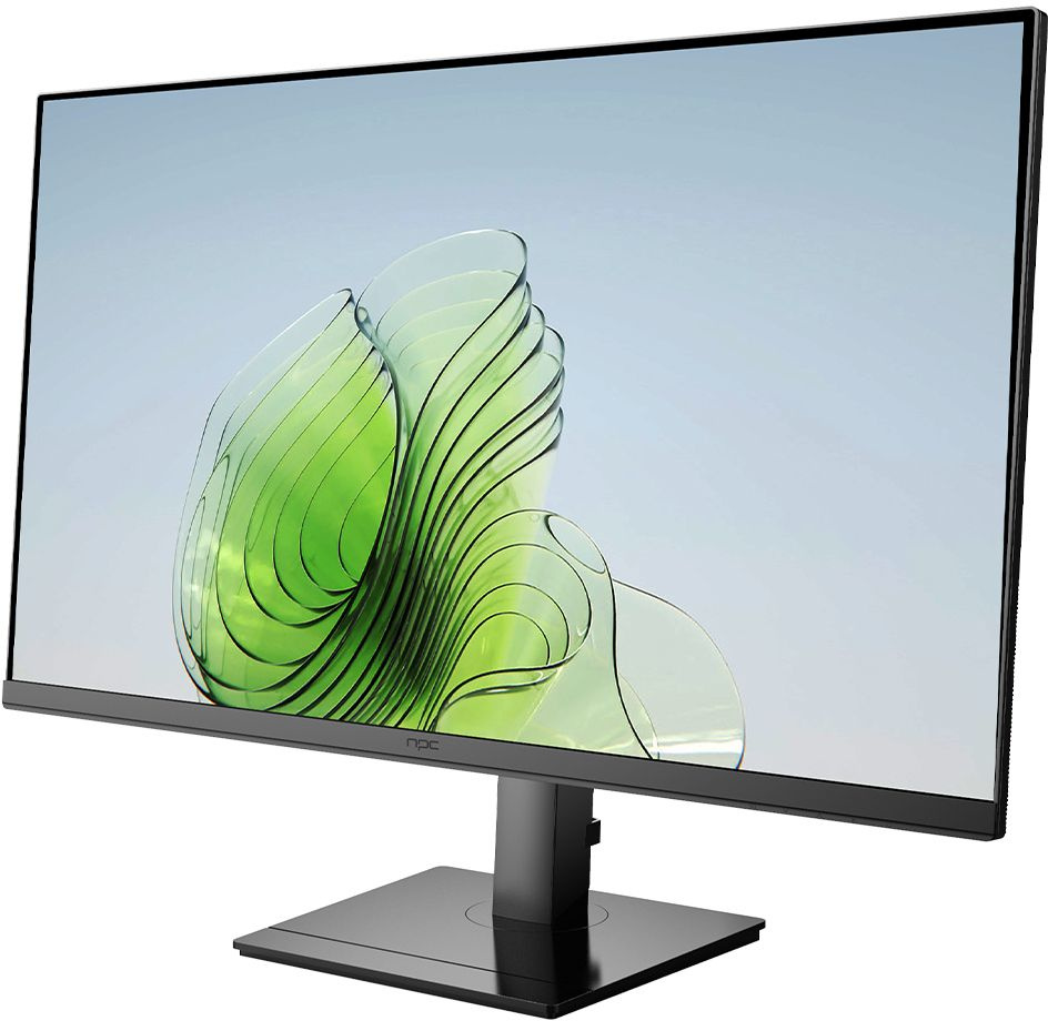 Монитор NPC 27" MF270G черный IPS LED 5ms 16:9 HDMI M/M матовая 250cd 178гр/178гр 1920x1080 75Hz FreeSync VGA DP FHD 4кг — фото 5