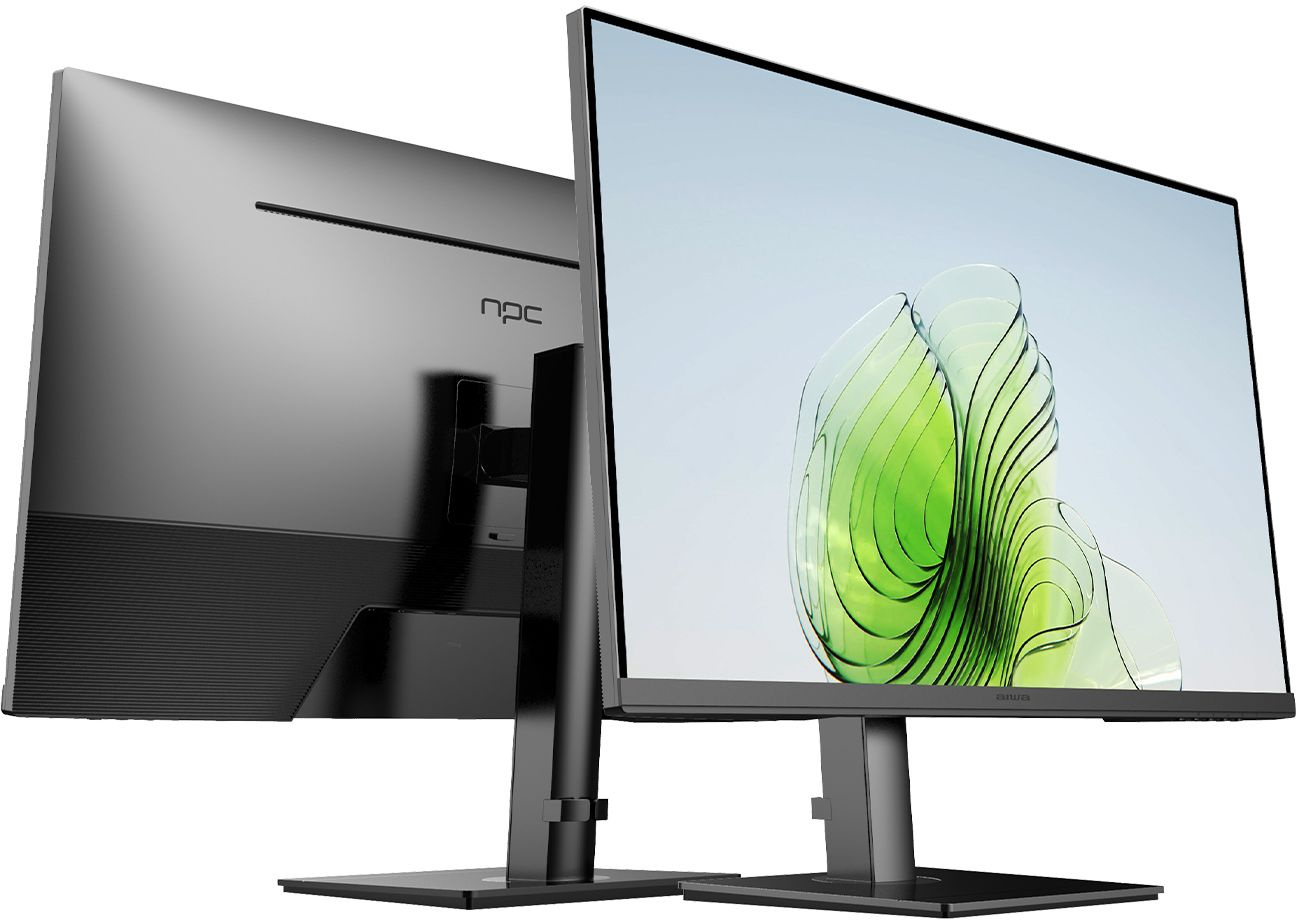 Монитор NPC 27" MF270G черный IPS LED 5ms 16:9 HDMI M/M матовая 250cd 178гр/178гр 1920x1080 75Hz FreeSync VGA DP FHD 4кг — фото 7