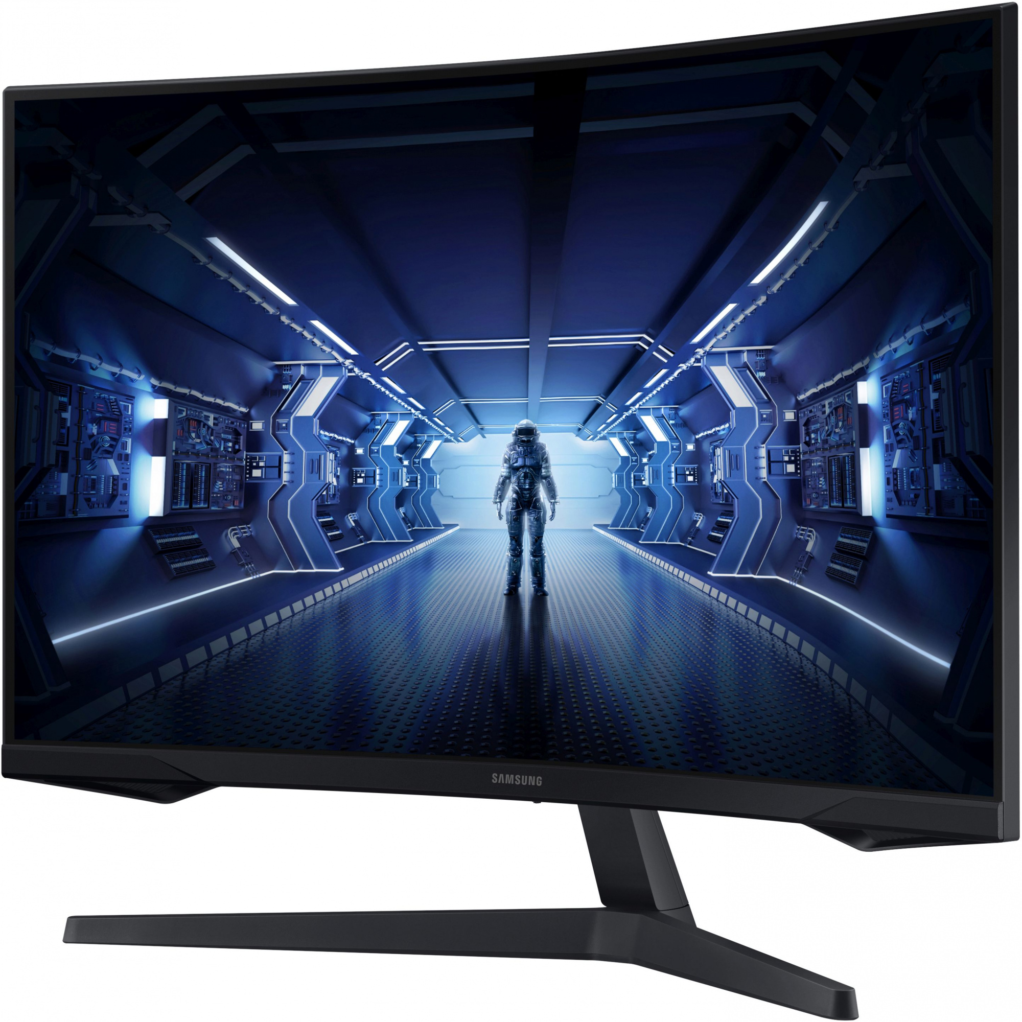 Монитор Samsung 32" Odyssey G5 C32G55TQBI — фото 2