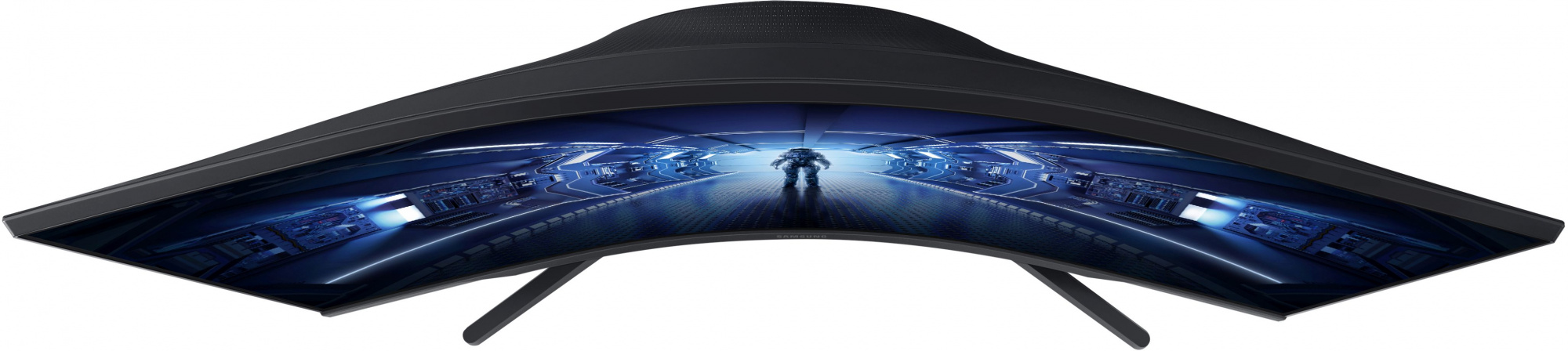 Монитор Samsung 32" Odyssey G5 C32G55TQBI — фото 5