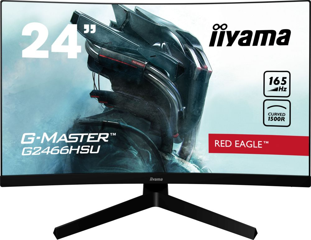 Монитор Iiyama 23.6" Red Eagle G2466HSU-B1