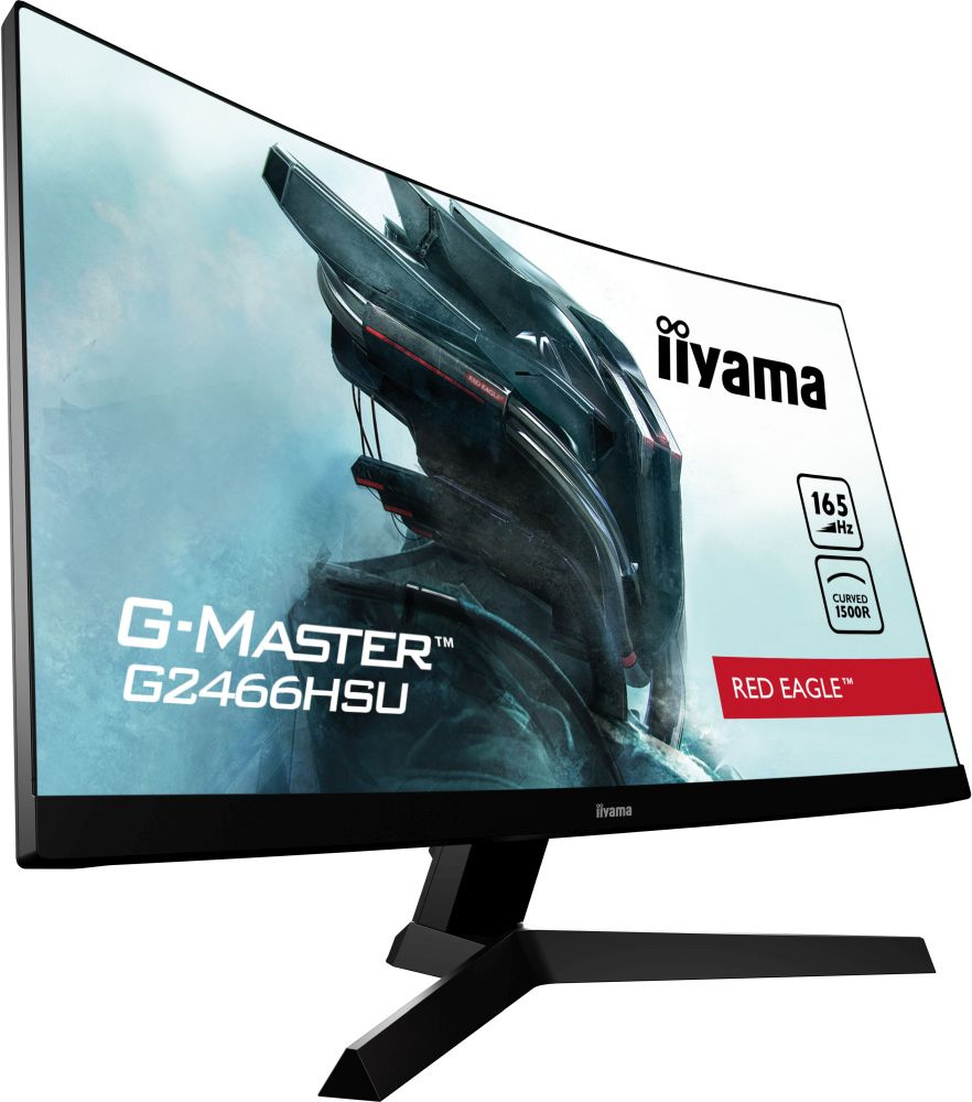 Монитор Iiyama 23.6" Red Eagle G2466HSU-B1 — фото 2