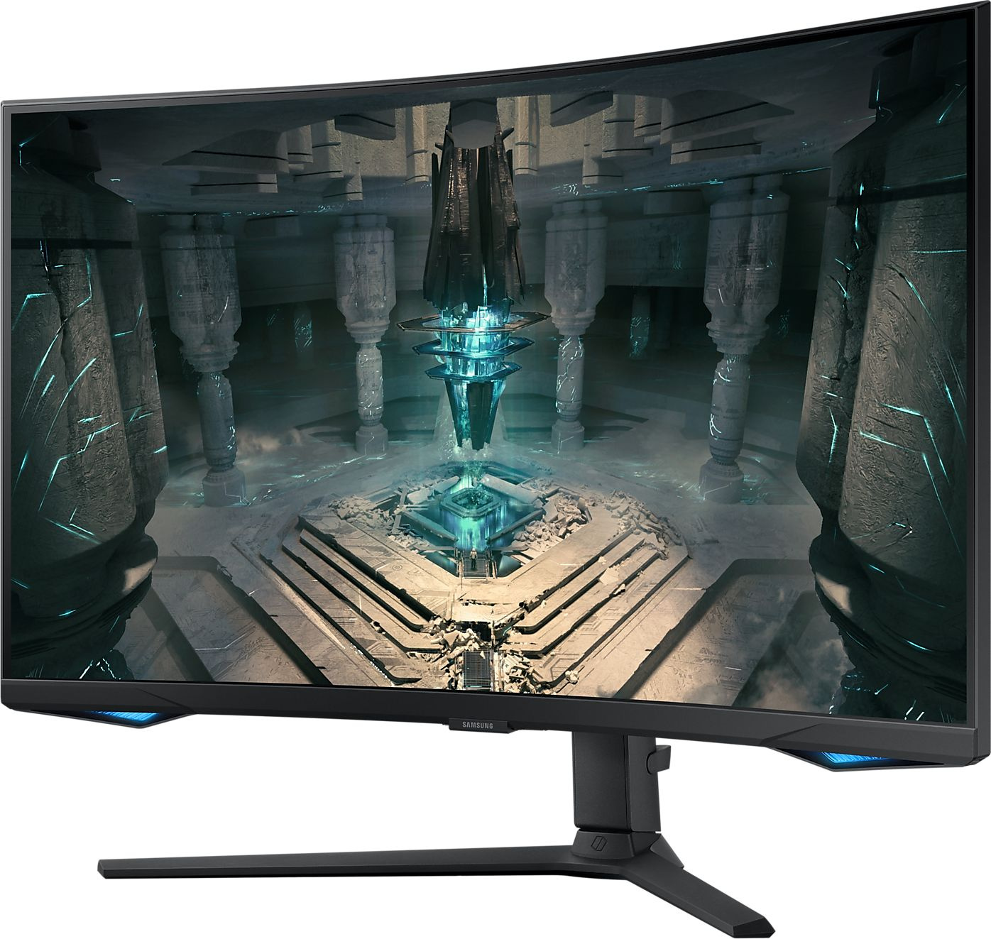 Монитор Samsung 32" Odyssey G6 S32BG650EI — фото 2