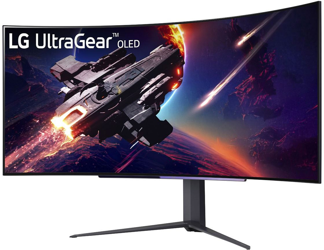 Монитор LG 44.5" UltraGear 45GR95QE-B (45GR95QE-B.ARUZ) — фото 2