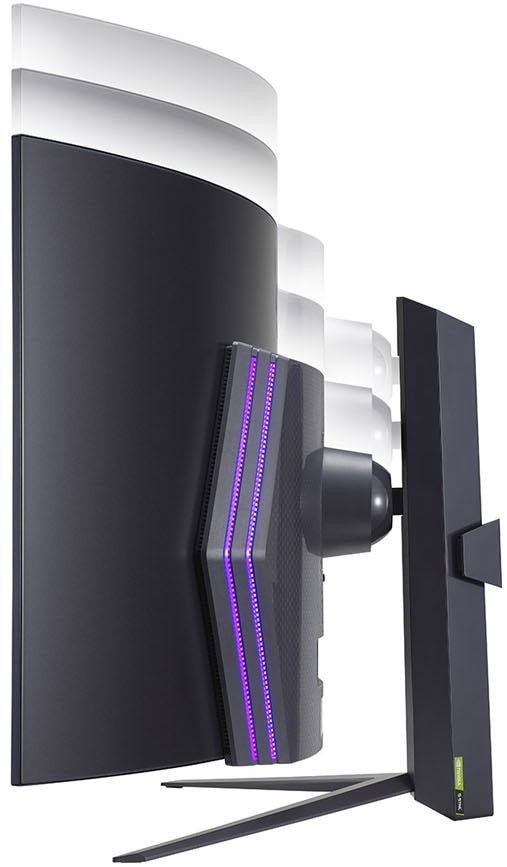 Монитор LG 44.5" UltraGear 45GR95QE-B (45GR95QE-B.ARUZ) — фото 4