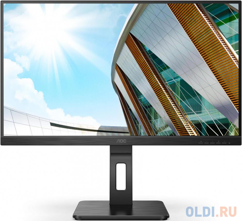 ЖК монитор AOC 27" Business 2560x1440 16:9 75 4 мс Колонки Цвет черный Q27P2CA