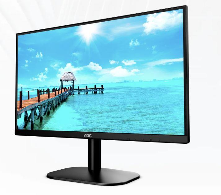 ЖК монитор AOC 21.5" Business Cенсорный экран нет Panel VA 1920x1080 16:9 75 4 мс Колонки Цвет черный 22B2QAM