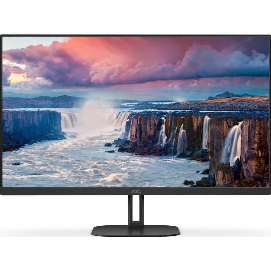 ЖК монитор AOC 27V5CE 27" Cенсорный экран нет Panel IPS 1920x1080 16:9 75 Гц 4 мс Колонки Камера нет Наклон Цвет черный 27V5CE