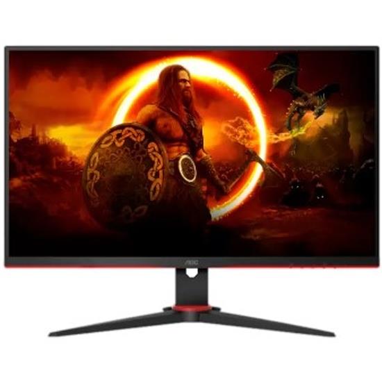 ЖК монитор AOC 23.8" Gaming Cенсорный экран нет Panel IPS 1920x1080 16:9 165 Гц Matte 4 мс Колонки Камера нет Наклон Цвет черный / красный 24G2SPAE