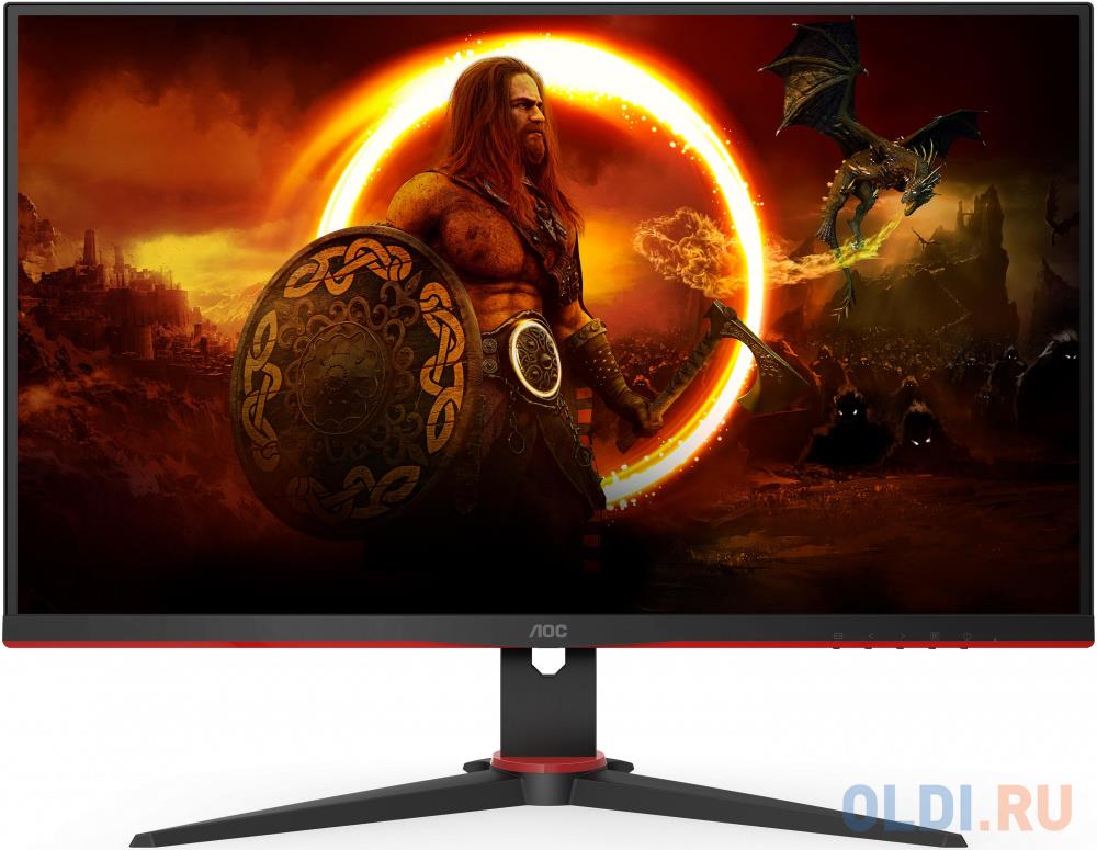ЖК монитор AOC 23.8" Gaming Cенсорный экран нет 1920x1080 165 4 мс Колонки Цвет черный 24G2SAE