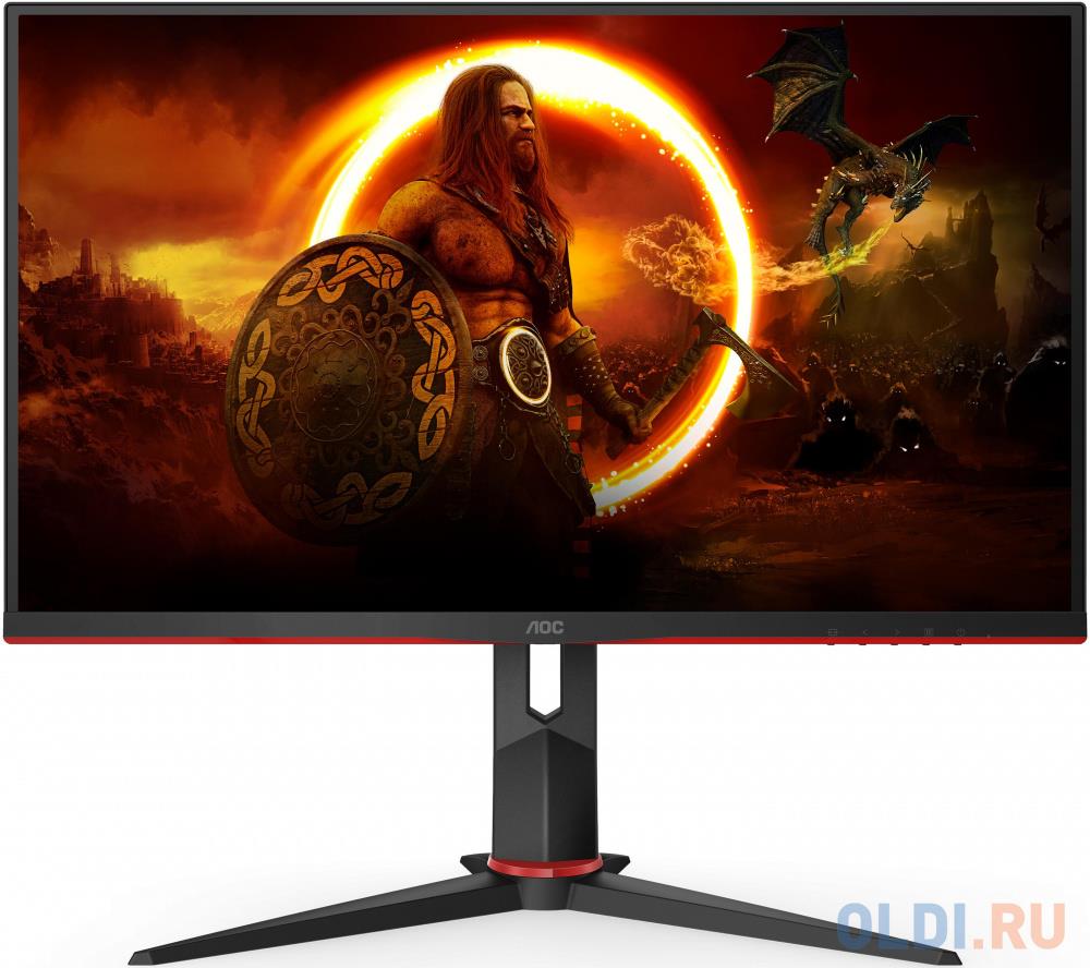 ЖК монитор AOC 27" Gaming Cенсорный экран нет Panel VA 1920x1080 16:9 165 4 мс Колонки Цвет черный 27G2SU/BK
