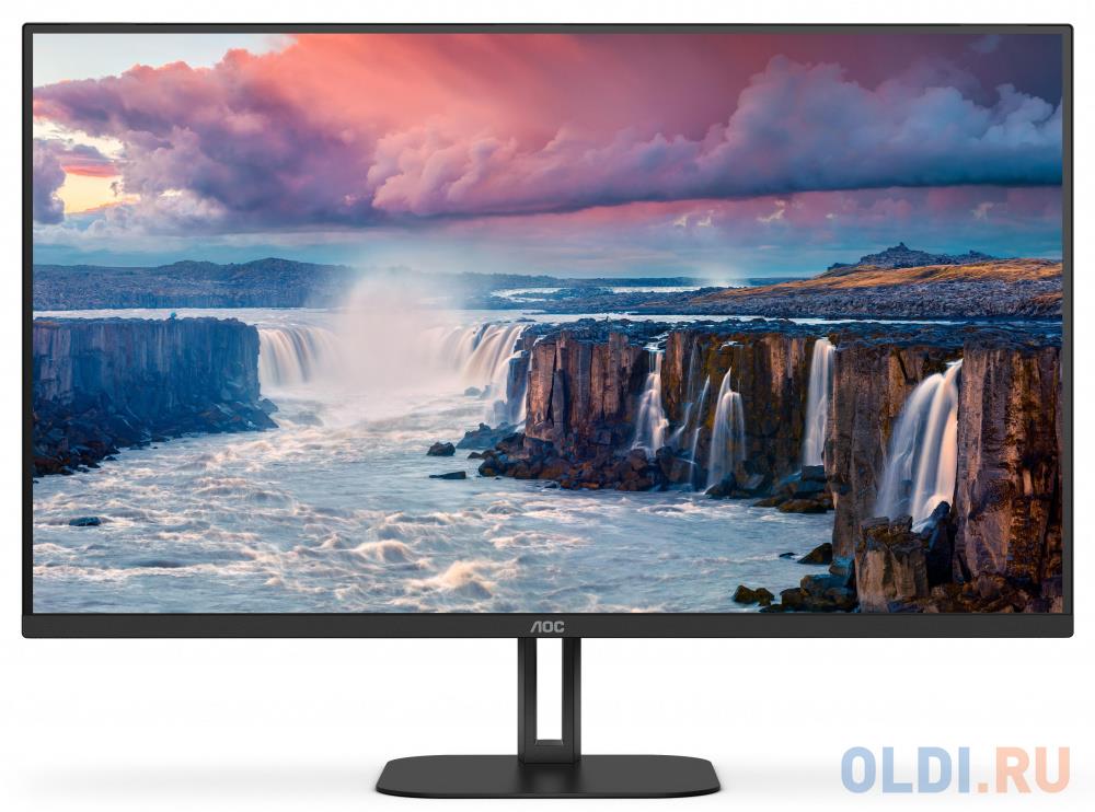 ЖК монитор AOC 31.5" Business Cенсорный экран нет Panel VA 2560x1440 16:9 75 4 мс Колонки Цвет черный Q32V5CE/BK