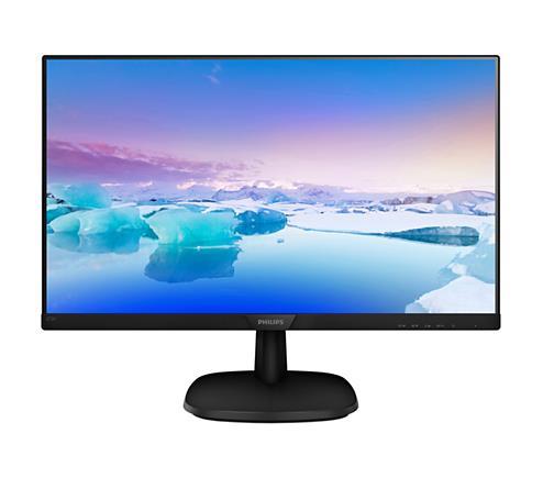 Монитор LCD 27" IPS 273V7QDSB(00/01) PHILIPS